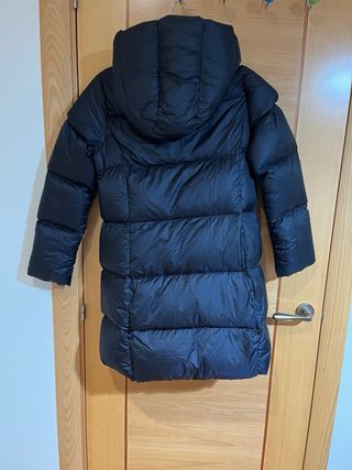 Chaqueta plumífero largo Ralph Lauren talla 16