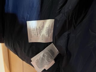 Chaqueta plumífero largo Ralph Lauren talla 16