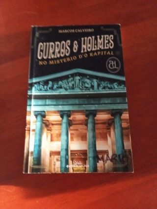 Curros & Holmes no misterio d'o Kapital