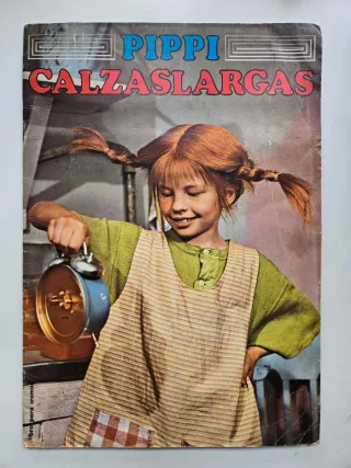 Album COMPLETO Pippi Calzaslargas (Fher, 1974)