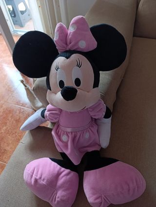 Peluche Minnie Mouse Rosa