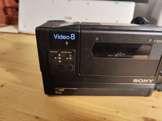 Sony Video8 CCD-M8E Telecamera