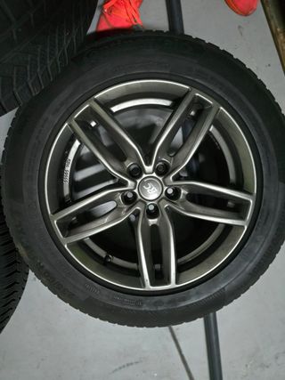 Llantas Mercedes GLC 235/60R18 con Neumáticos