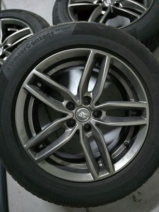 Llantas Mercedes GLC 235/60R18 con Neumáticos