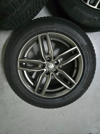 Llantas Mercedes GLC 235/60R18 con Neumáticos