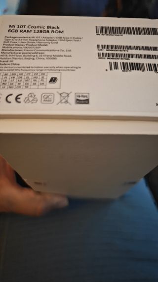 Xiaomi Mi 10T 128GB