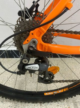 Bicicleta PoisonWST 29 L (FRENO DISCO HIDRÁULICOS)