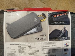 Funda Slim Case Nintendo Switch PowerA