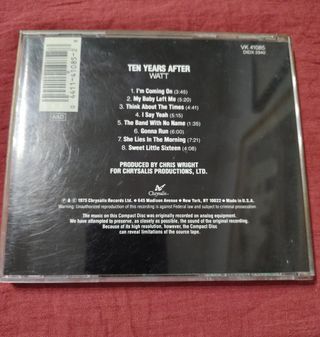 CD Ten Years After - Rock Internacional