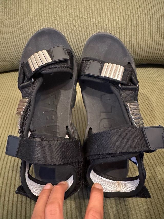 Sandalias BIMBA Y LOLA Negras