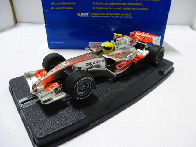 Superslot Nuevo McLareN No 2 EXCLUSIVO ed. 3.000 U