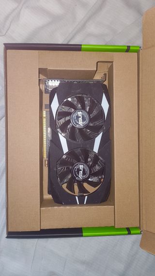 Tarjeta Gráfica ASUS GeForce GTX 1650 DUAL
