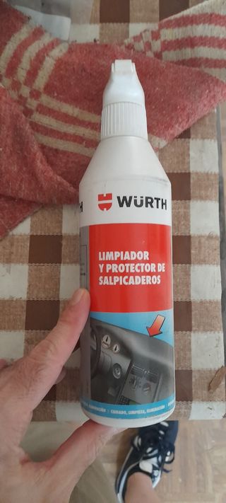 Limpiador y protector salpicaderos Würth