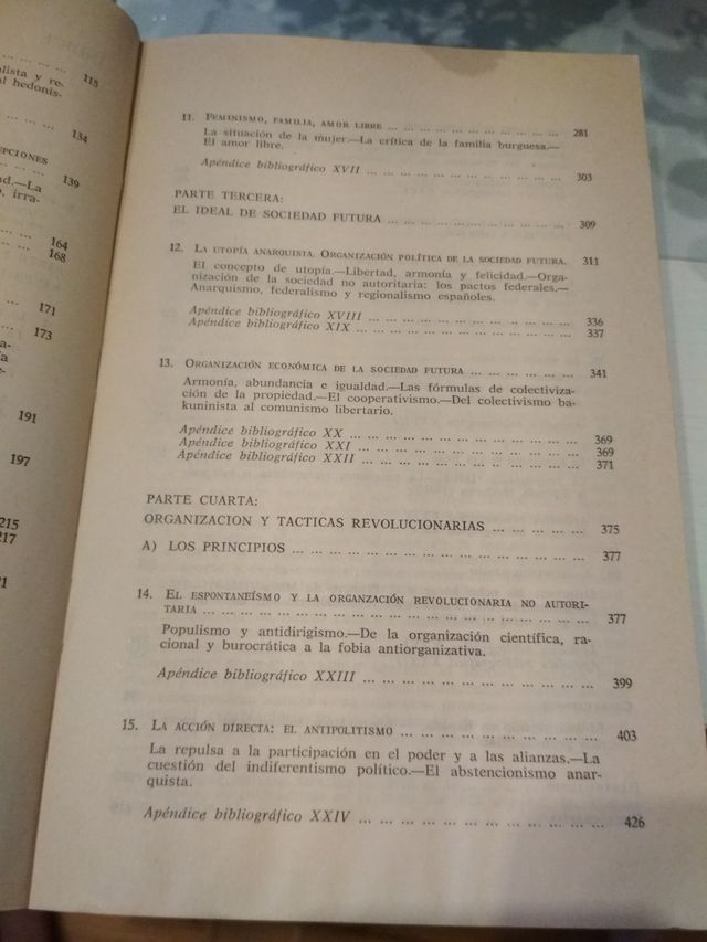 La ideología política del anarquismo español.