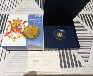 Moneda de Oro 20 Euros.No hago envíos