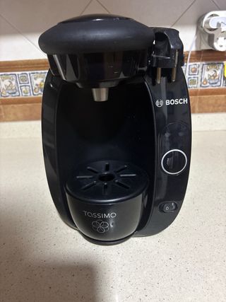 Cafetera Bosch Tassimo Negra