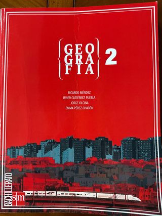 Geografía. 2 Bachillerato