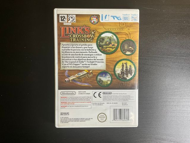Link's Crossbow Training Wii