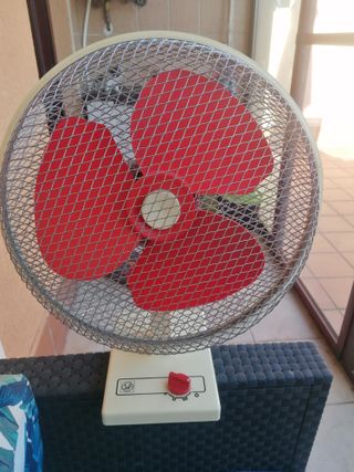 Ventilador Vintage S&P Años 70