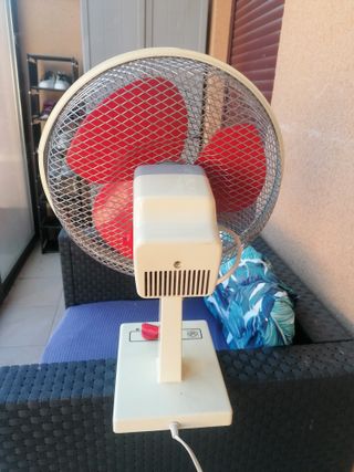 Ventilador Vintage S&P Años 70