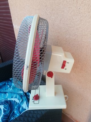 Ventilador Vintage S&P Años 70
