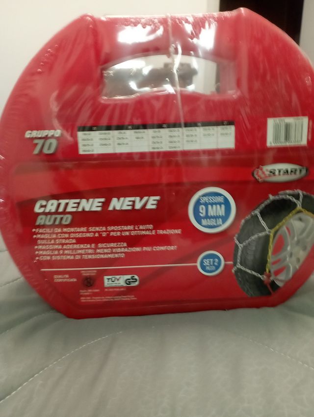 Catene Neve Auto Gruppo 70