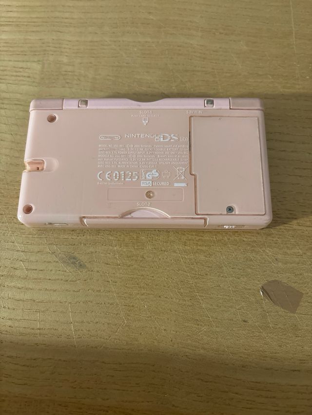 Nintendo DS Rosa