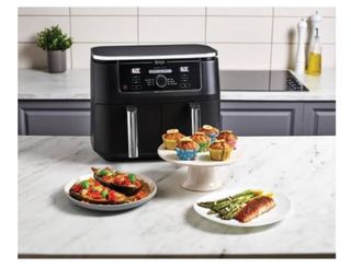 Ninja Freidora de aire Foodi MAX [AF400EU] doble