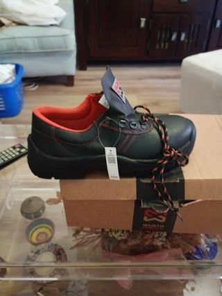 Zapatos de seguridad WURTH negros