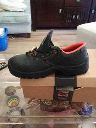 Zapatos de seguridad WURTH negros