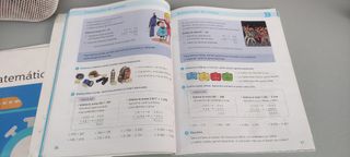 MATEMATICAS 3 PRIMARIA SABER HACER CONTIGO