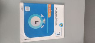 MATEMATICAS 3 PRIMARIA SABER HACER CONTIGO