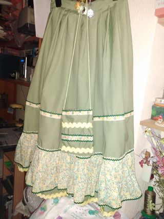 Zagalejo huertano verde