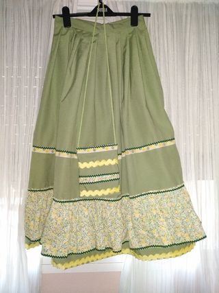 Zagalejo huertano verde