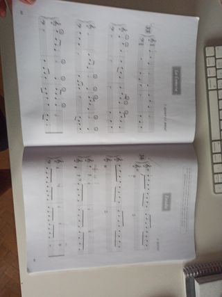 Libro Paso a Paso: Iniciación al Piano