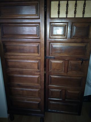 Armario castellano ropero