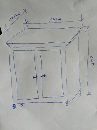 Armario castellano ropero