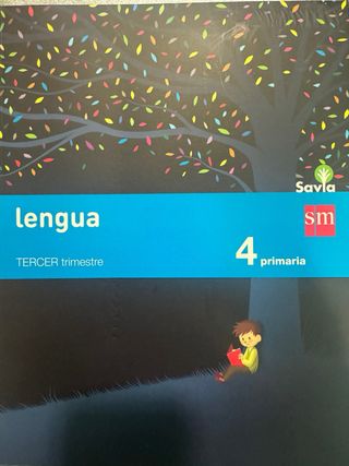 Lengua. 4 Primaria. Savia