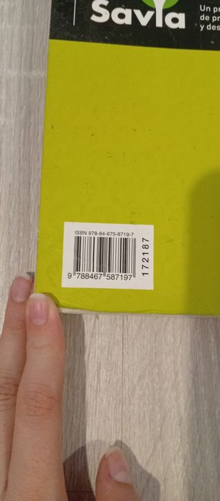 Biología. 2 Bachillerato. Savia