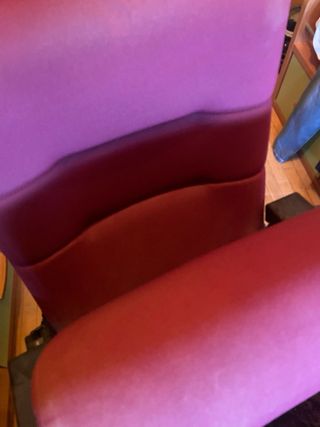 Butaca de tela