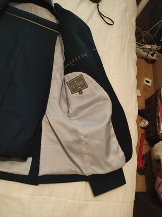 Traje niño El Corte Inglés T14 Azul marino 