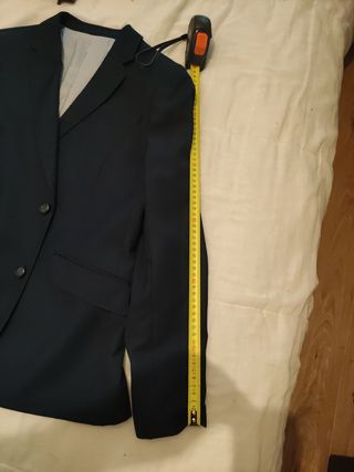 Traje niño El Corte Inglés T14 Azul marino 