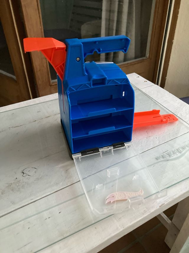 Hot Wheels lanzadera Portacoches