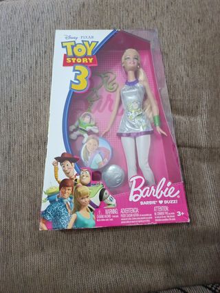Barbie Buzz Lightyear Toy Story 3