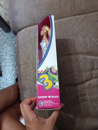Barbie Buzz Lightyear Toy Story 3