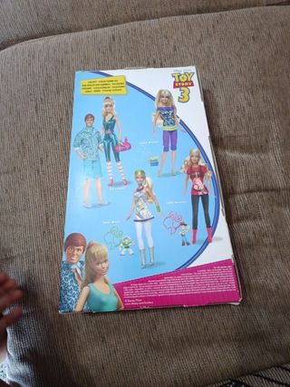 Barbie Buzz Lightyear Toy Story 3