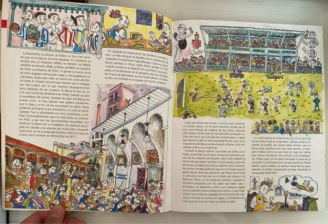 Pequeña historia del Barça