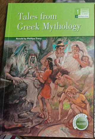 TALES FROM GREEK MYTHOLOGY 1§ESO BRN