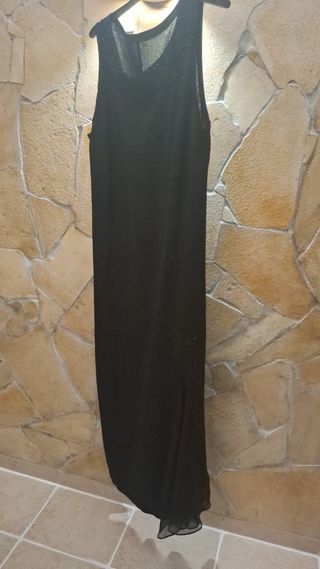 Vestido Negro Largo