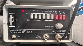 Generador de Funciones Promax GF1000